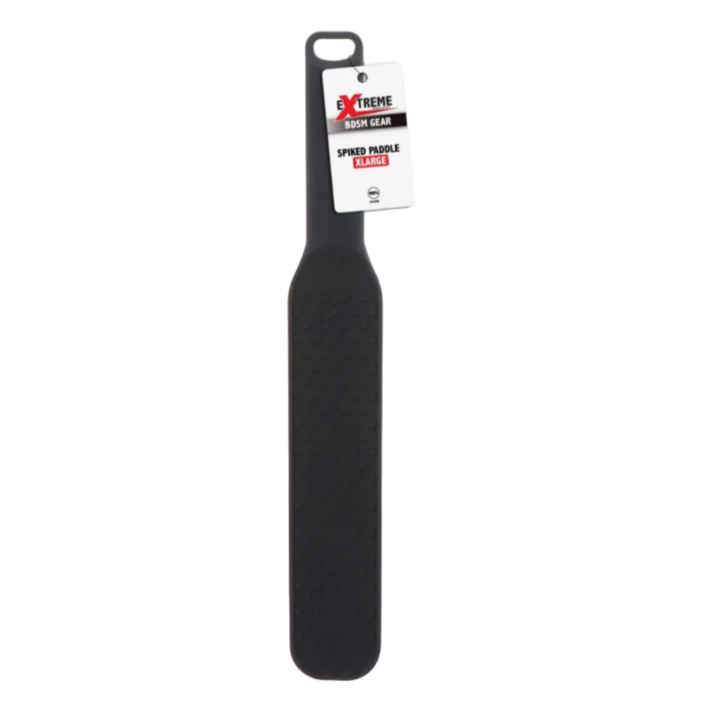 Hidden Desire Spiked Paddle XL - Paddle silicone texturé