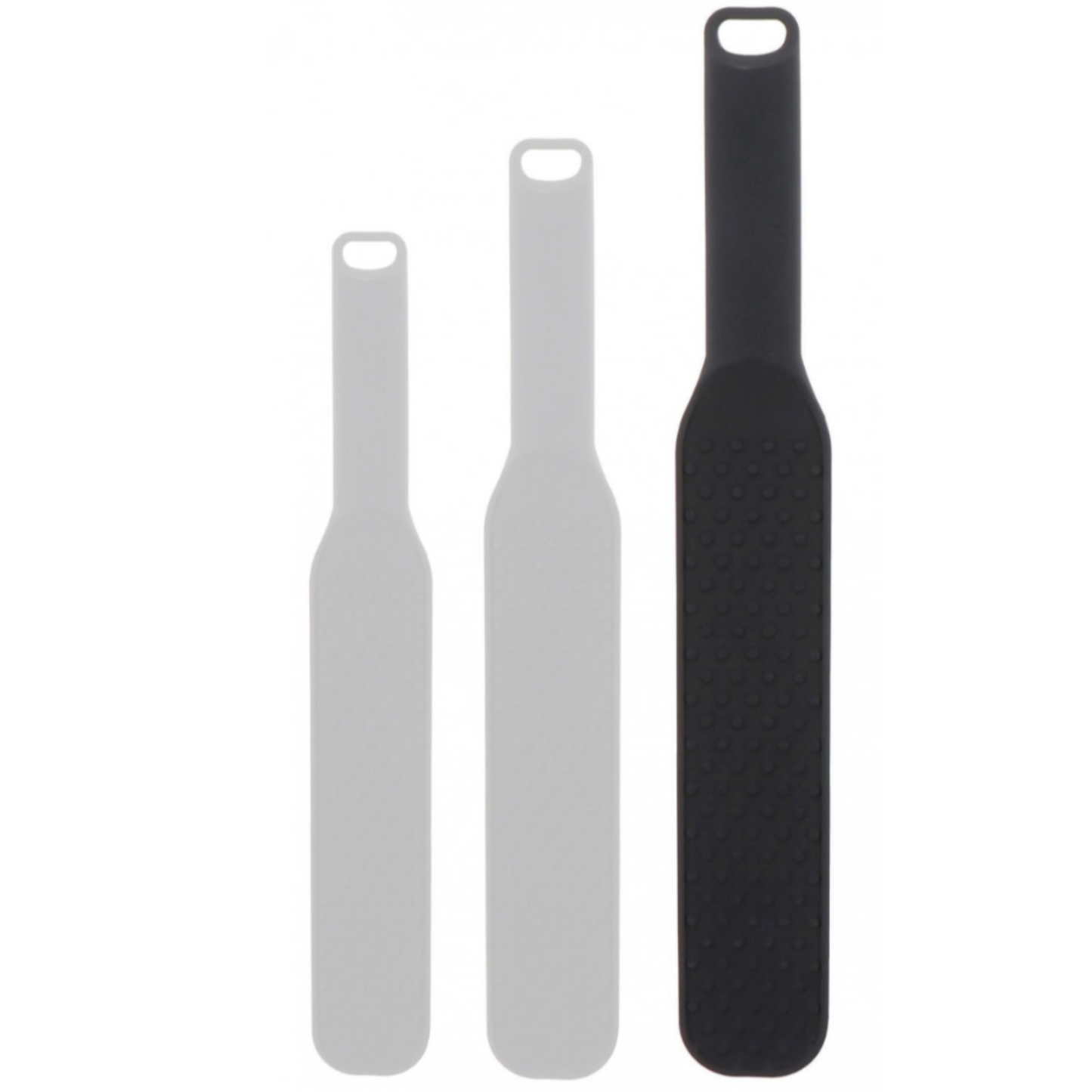 Hidden Desire Spiked Paddle XL - Paddle silicone texturé