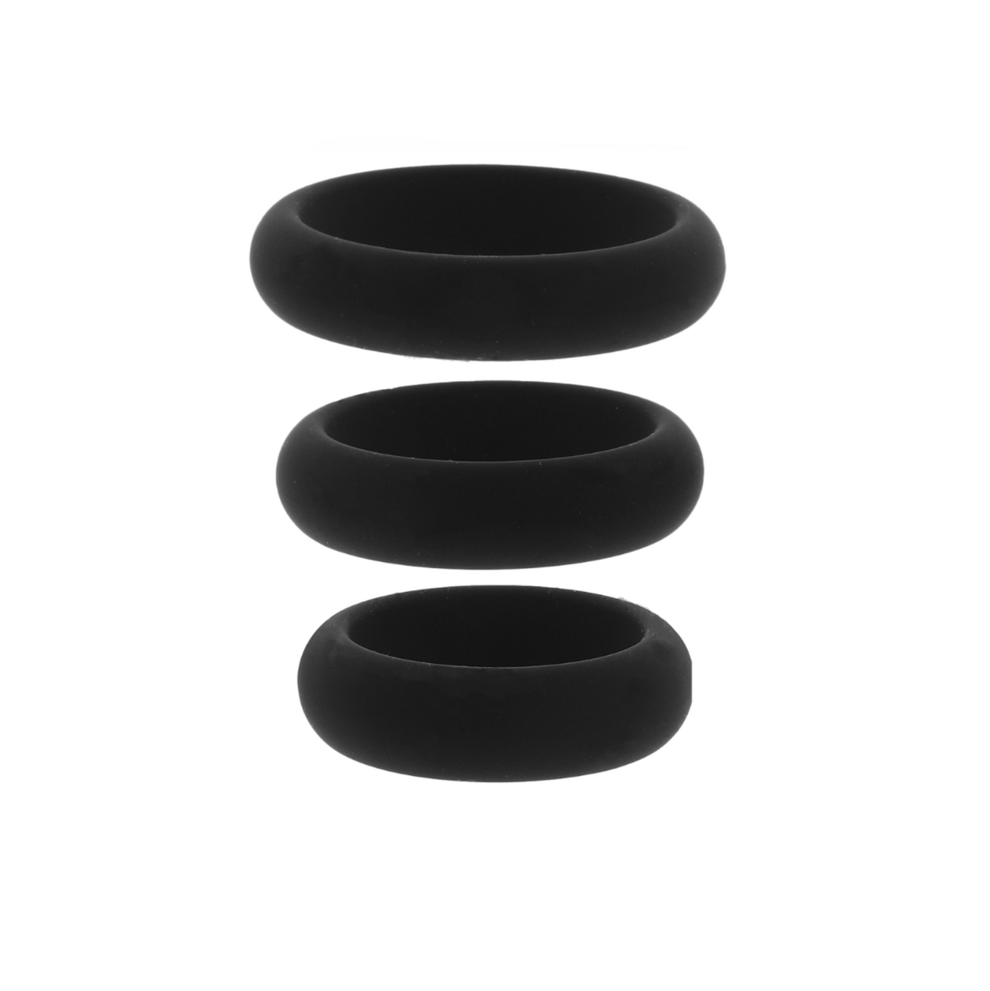 Hidden Desire Stamina Premium Set - Kit de 3 anneaux péniens