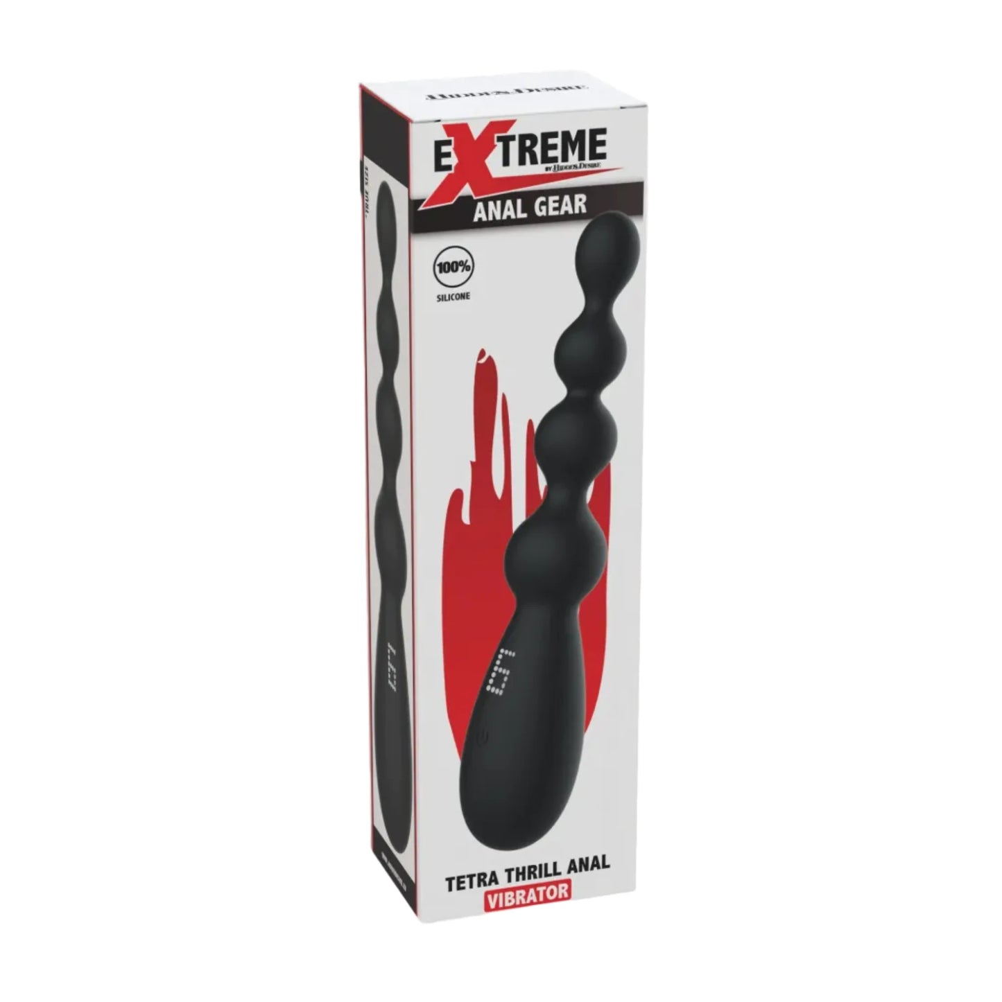 Hidden Desire Tetra Thrill - Vibromasseur anal