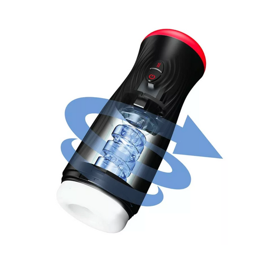 Hidden Desire Vortex Thrust - Masturbateur automatique rotatif et va-et-vient