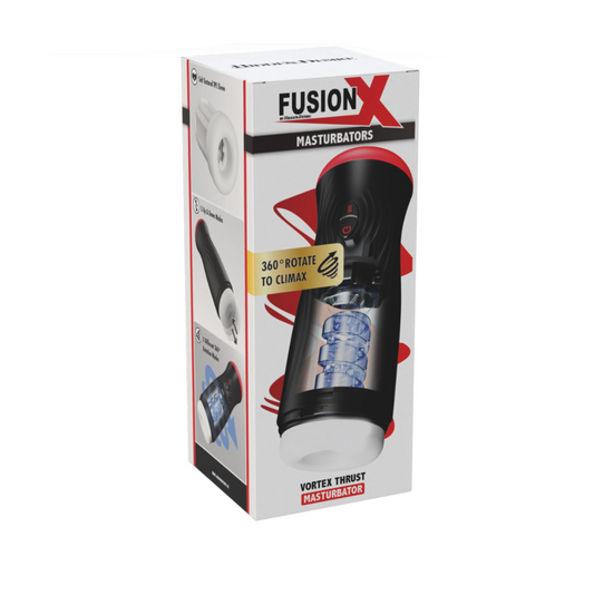 Hidden Desire Vortex Thrust - Masturbateur automatique rotatif et va-et-vient