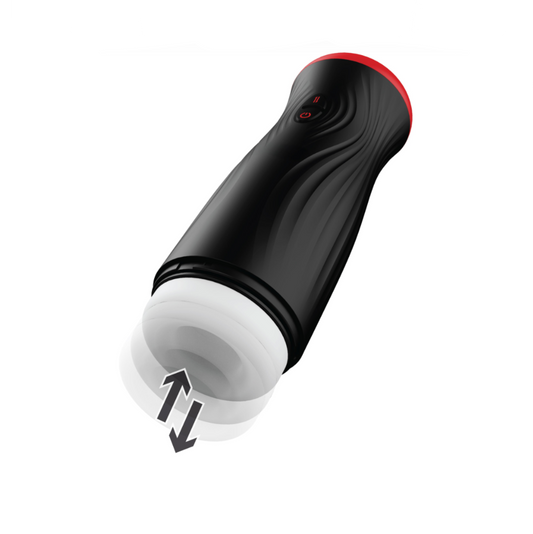 Hidden Desire Vortex Thrust - Masturbateur automatique rotatif et va-et-vient