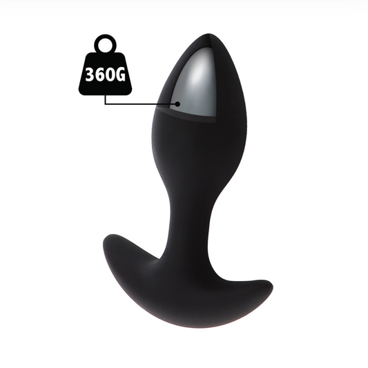 Hidden Desire Weighted Anal Plug – Plug Anal Lesté 360 g en Silicone