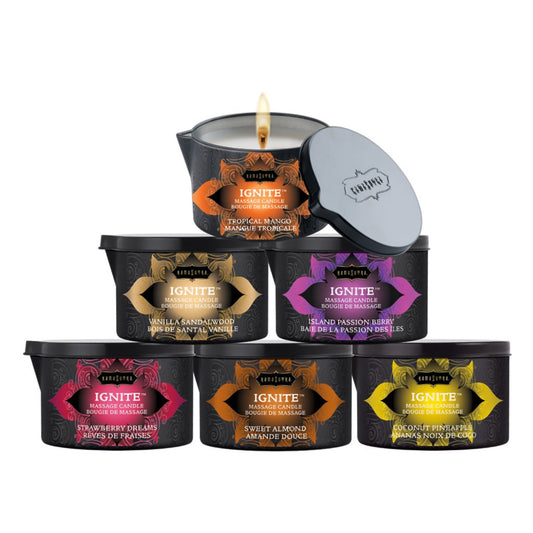 Kamasutra Ignite Bougies de Massage