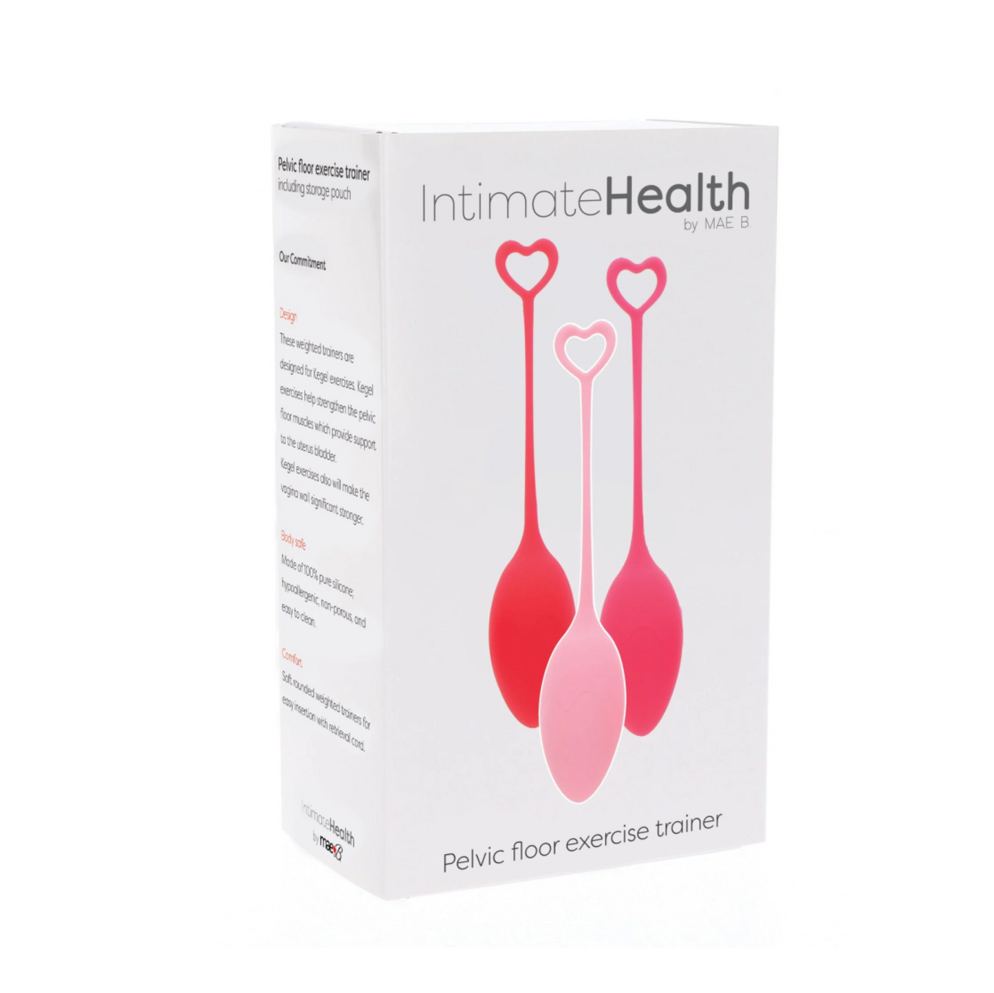 Intimate Health Pelvic Floor Trainer - Kit boules de Geisha