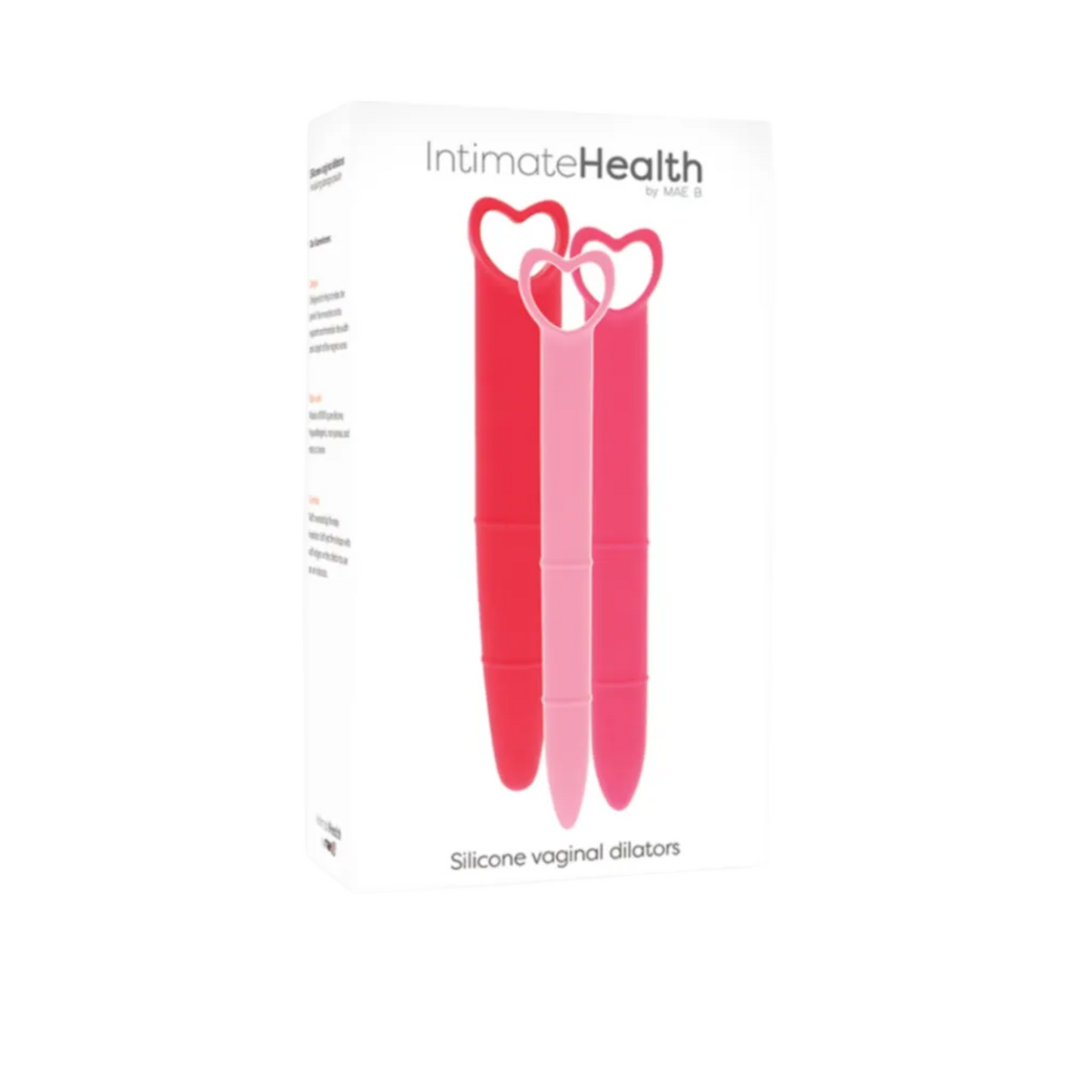 Intimate Health Vaginal Dilators - Kits de dilatateurs vaginaux
