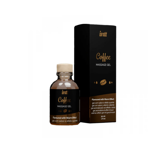Intt Coffee - Gel de Massage Embrassable Chauffant 30 ml