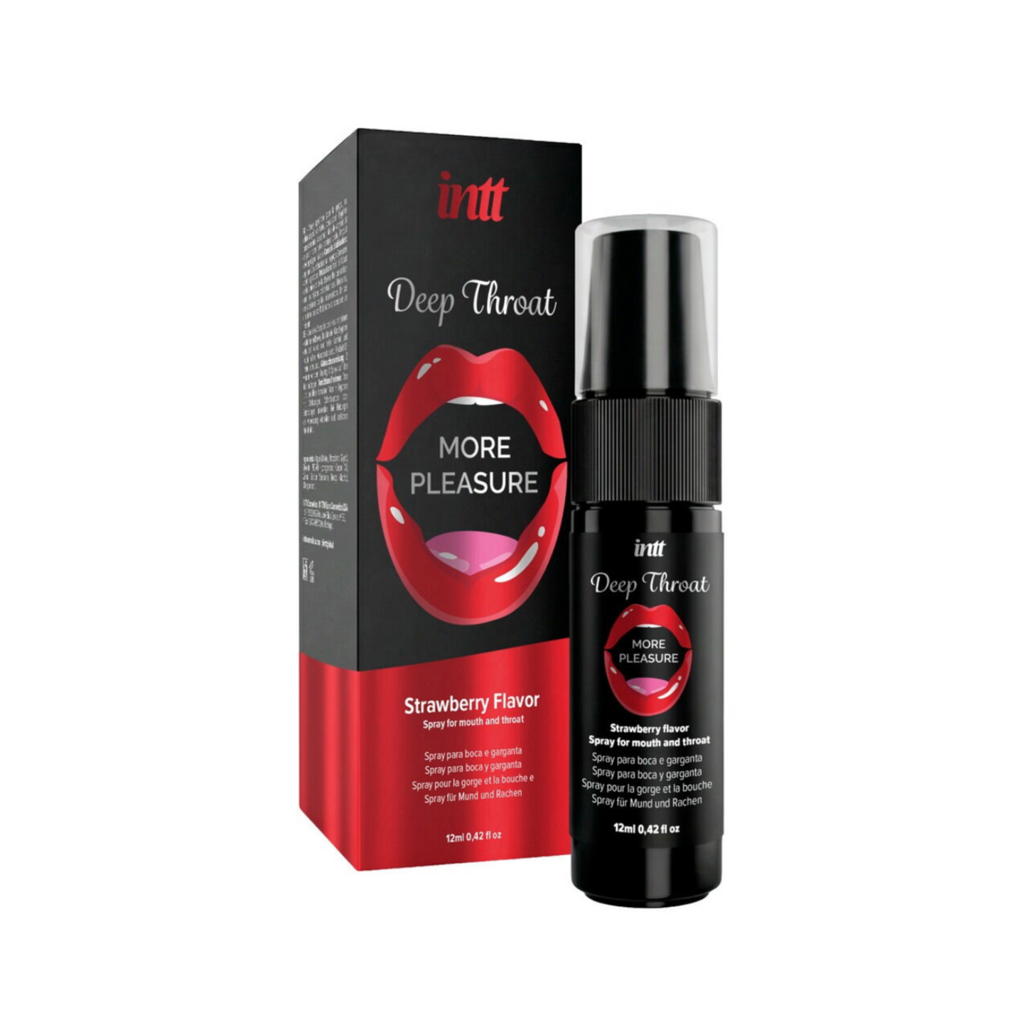 Intt Deep Throat - Spray gorge profonde