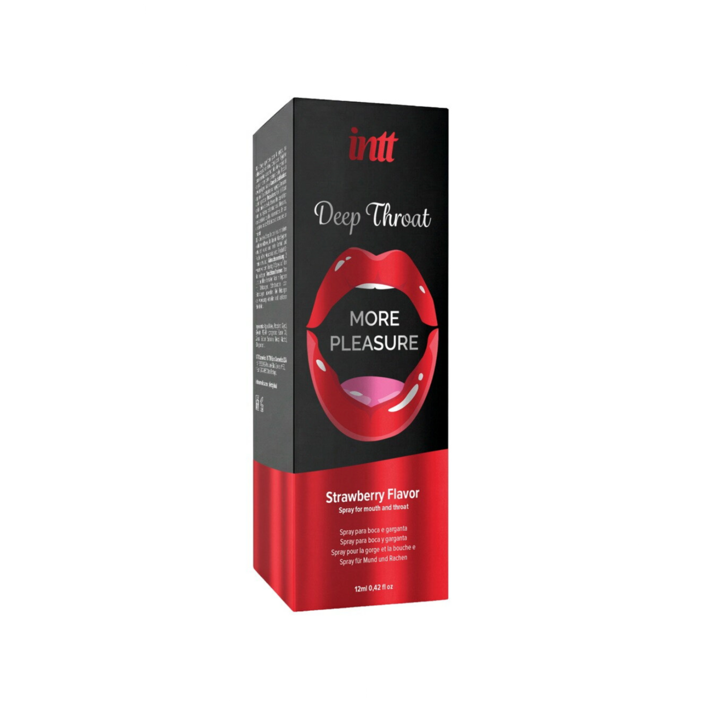 Intt Deep Throat - Spray gorge profonde