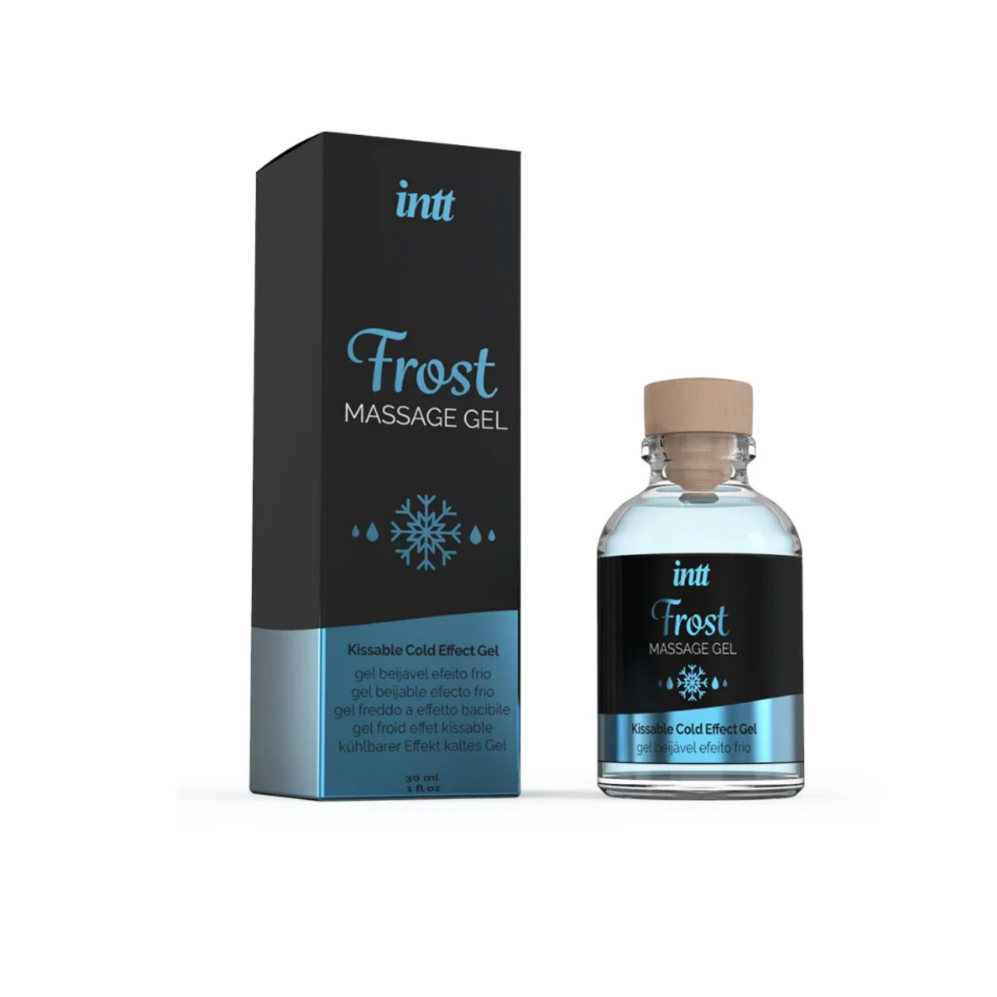 Intt Frost - Gel de Massage Embrassable Rafraîchissant 30 ml