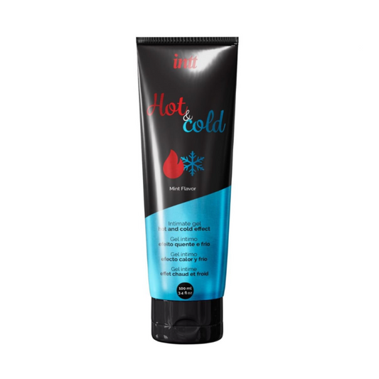 Intt Hot&Cold - Lubrifiant à effet chaud/froid 100 ml
