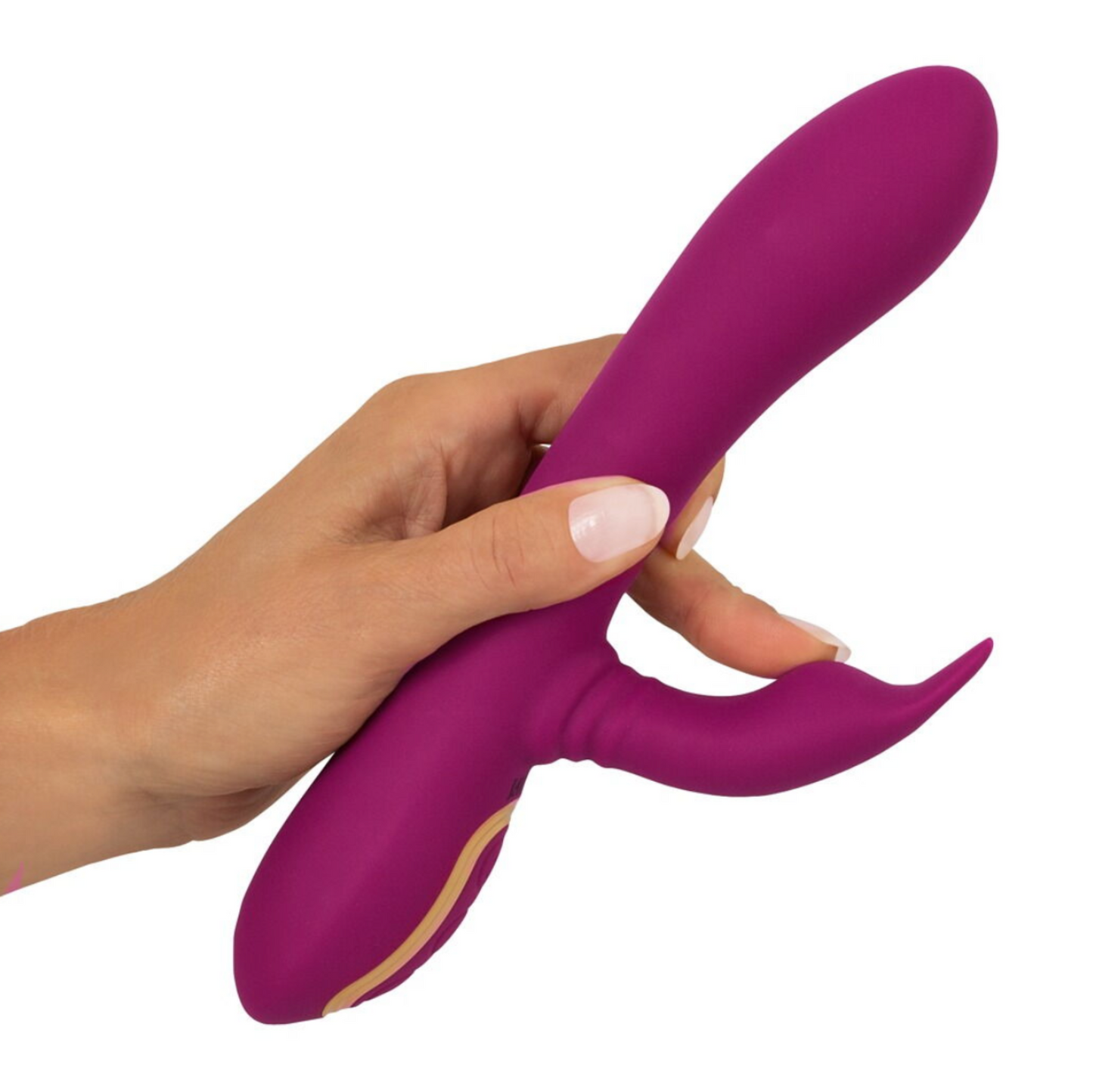 Javida 3 Function Vibrator – Vibromasseur rabbit multifonction