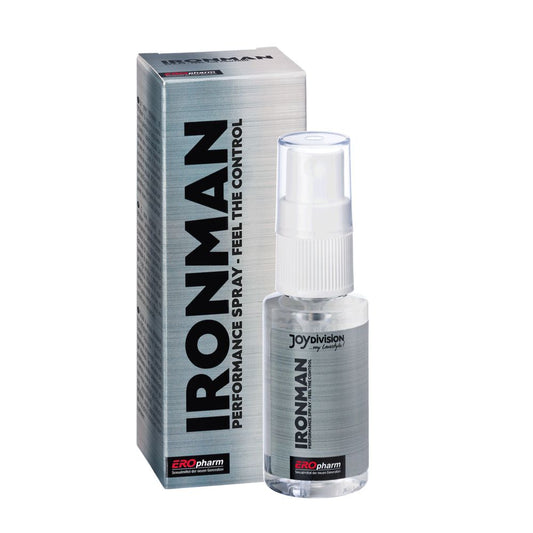 JoyDivision Ironman Performance Spray - Spray intime pour homme