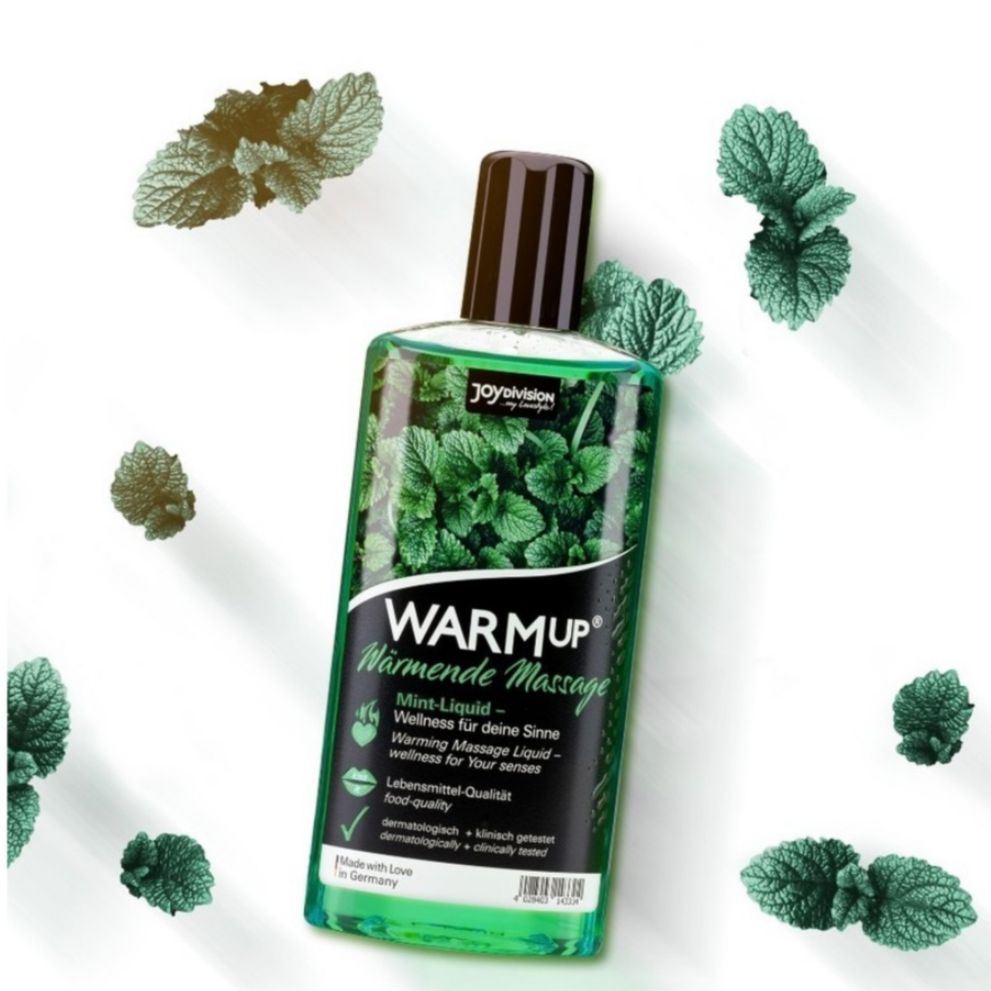 JoyDivision WARMup - Huile de massage gourmande chauffante 150 ml
