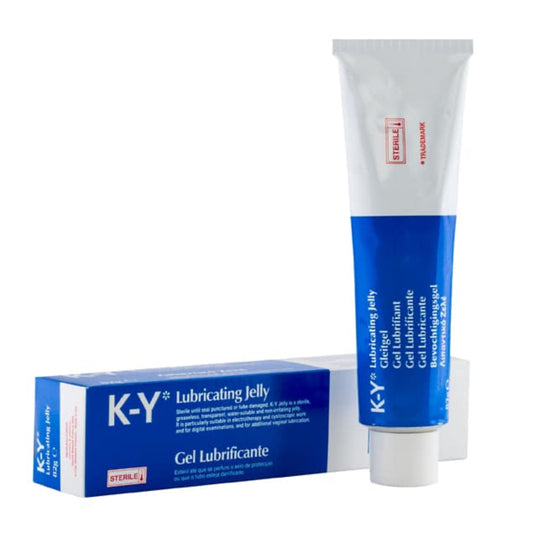 K-Y Gel Lubrifiant - Lubrifiant à l'eau stérile 82 g