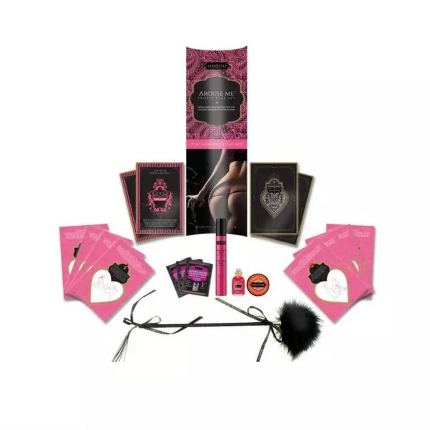 Kamasutra Arouse Me - Coffret pour couple