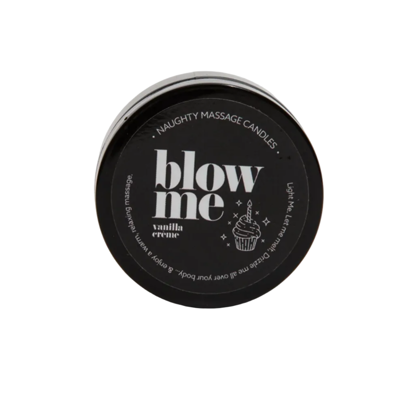 Bougies de Massage Kamasutra Crème Vanille