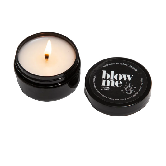 Bougies de Massage Kamasutra Crème Vanille