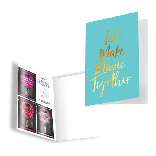 Kamasutra Naughty Notes – Cartes coquines avec surprises sensorielles