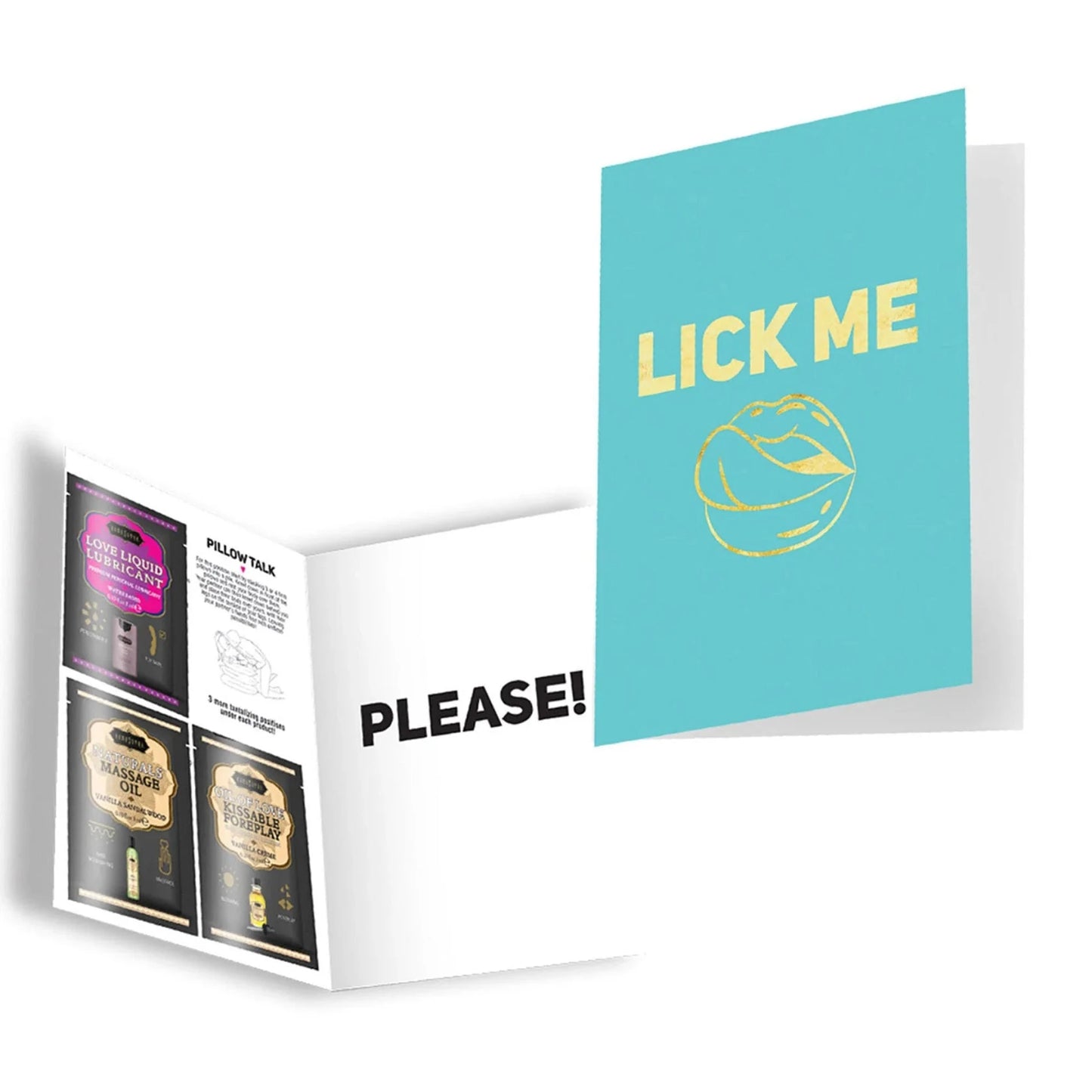 Kamasutra Naughty Notes – Cartes coquines avec surprises sensorielles