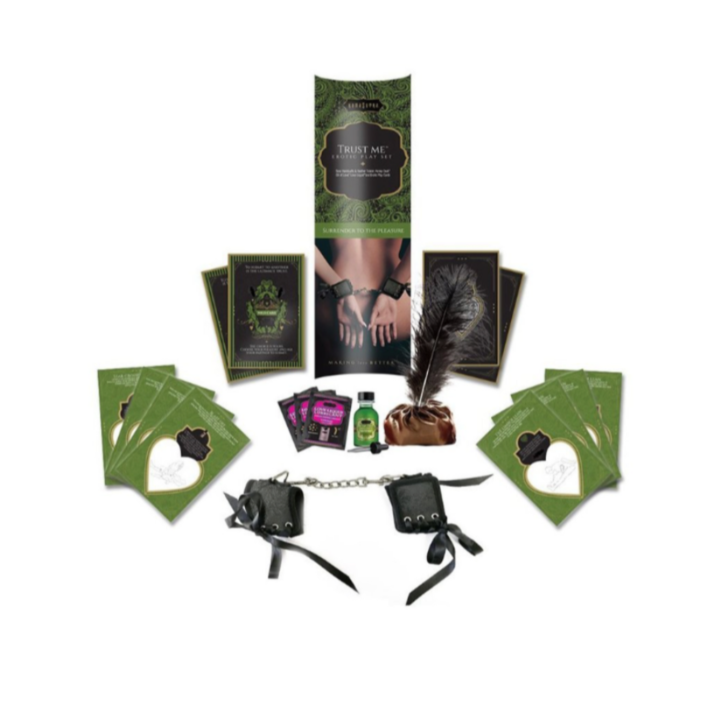 Kamasutra Trust Me - Coffret pour couple