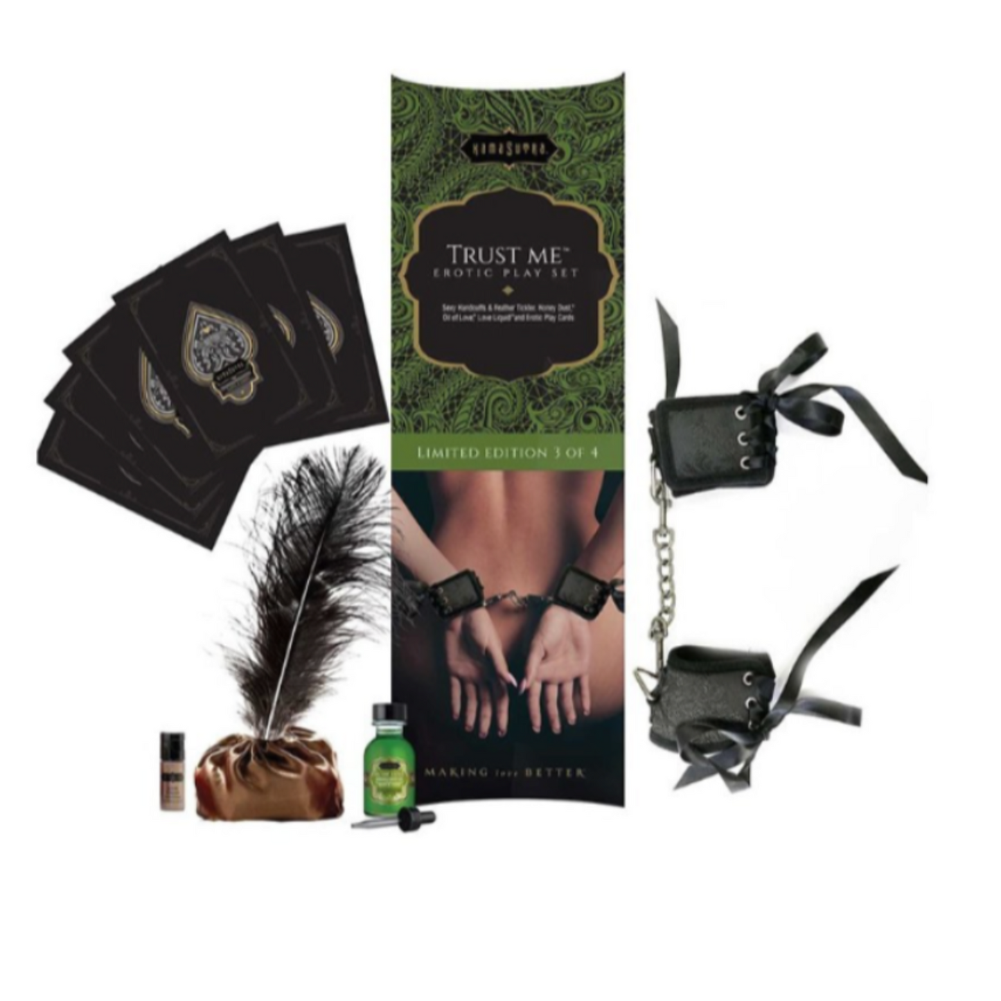 Kamasutra Trust Me - Coffret pour couple