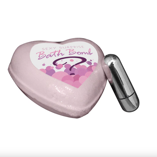 Kheper Games Sexy Surprise - Boule de bain avec sextoy surprise