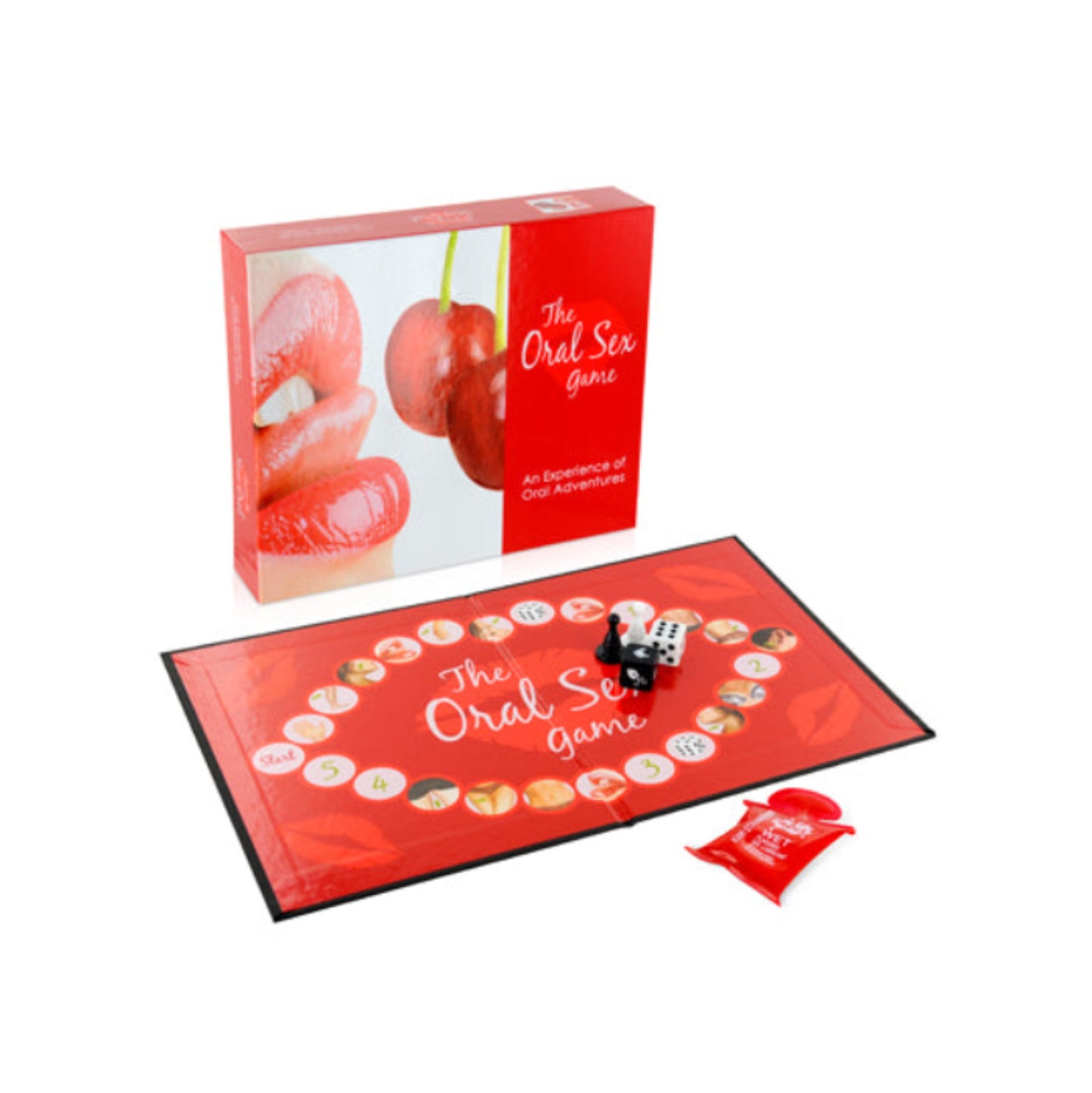 Kheper Games The Oral Sex Game - Jeu pour couple multilingue