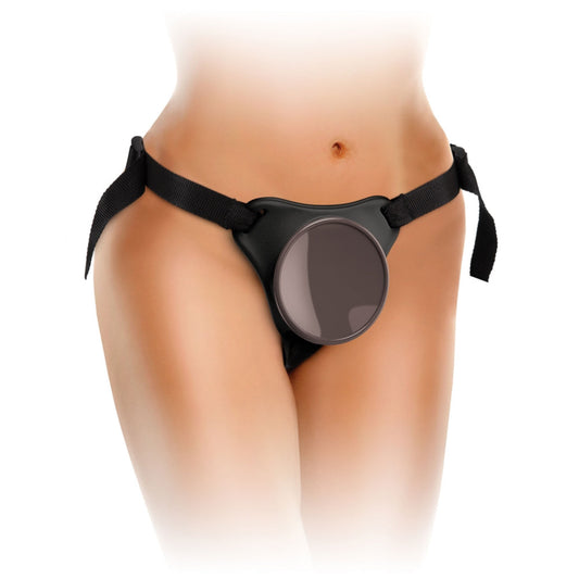 King Cock Elite Comfy Body Dock Strap-On Harness - Harnais