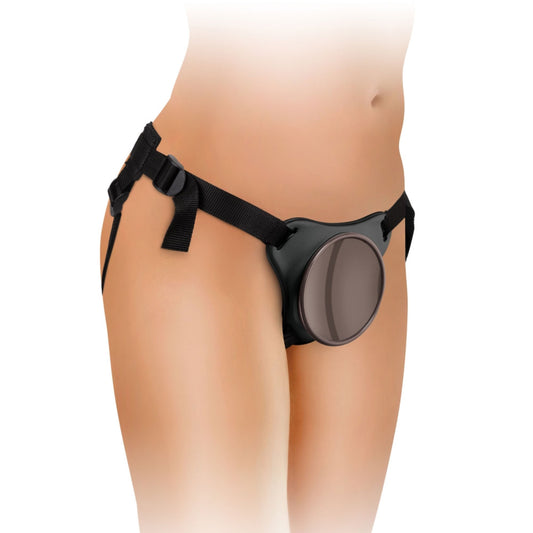 King Cock Elite Comfy Body Dock Strap-On Harness - Harnais