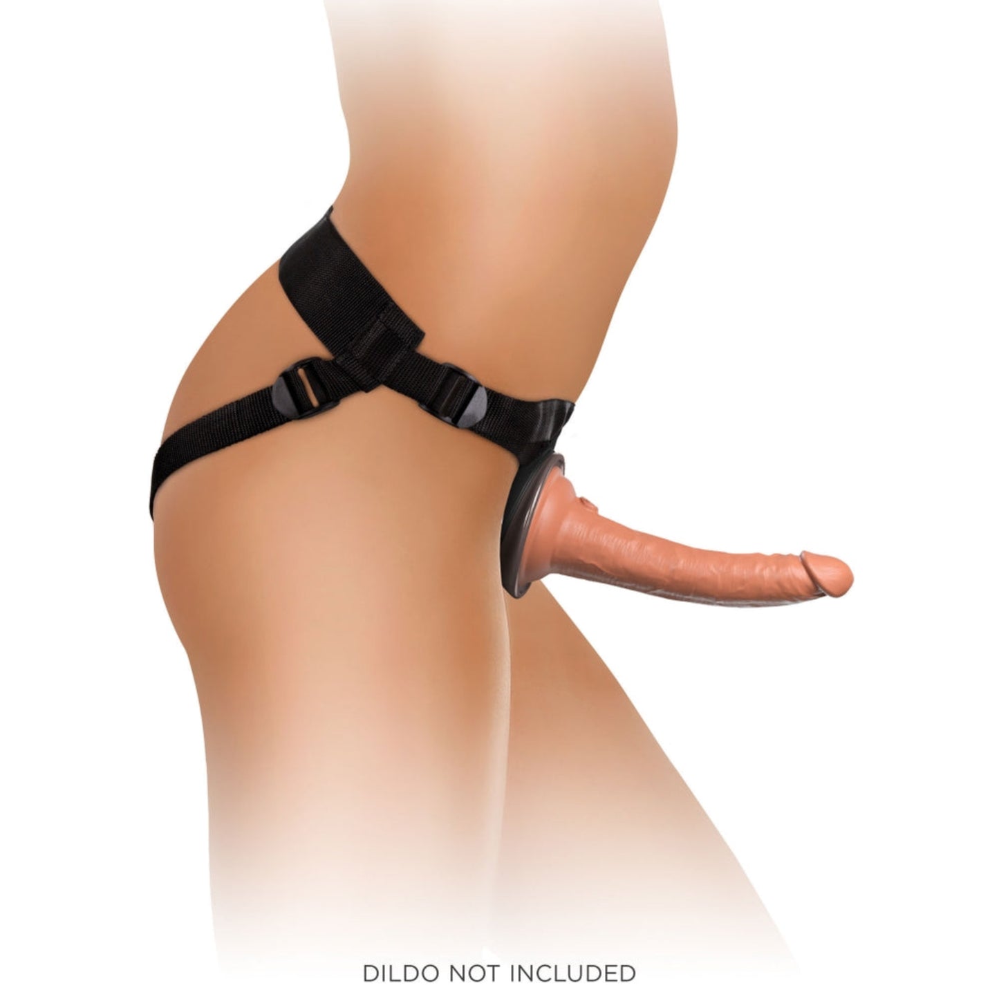 King Cock Elite Comfy Body Dock Strap-On Harness - Harnais