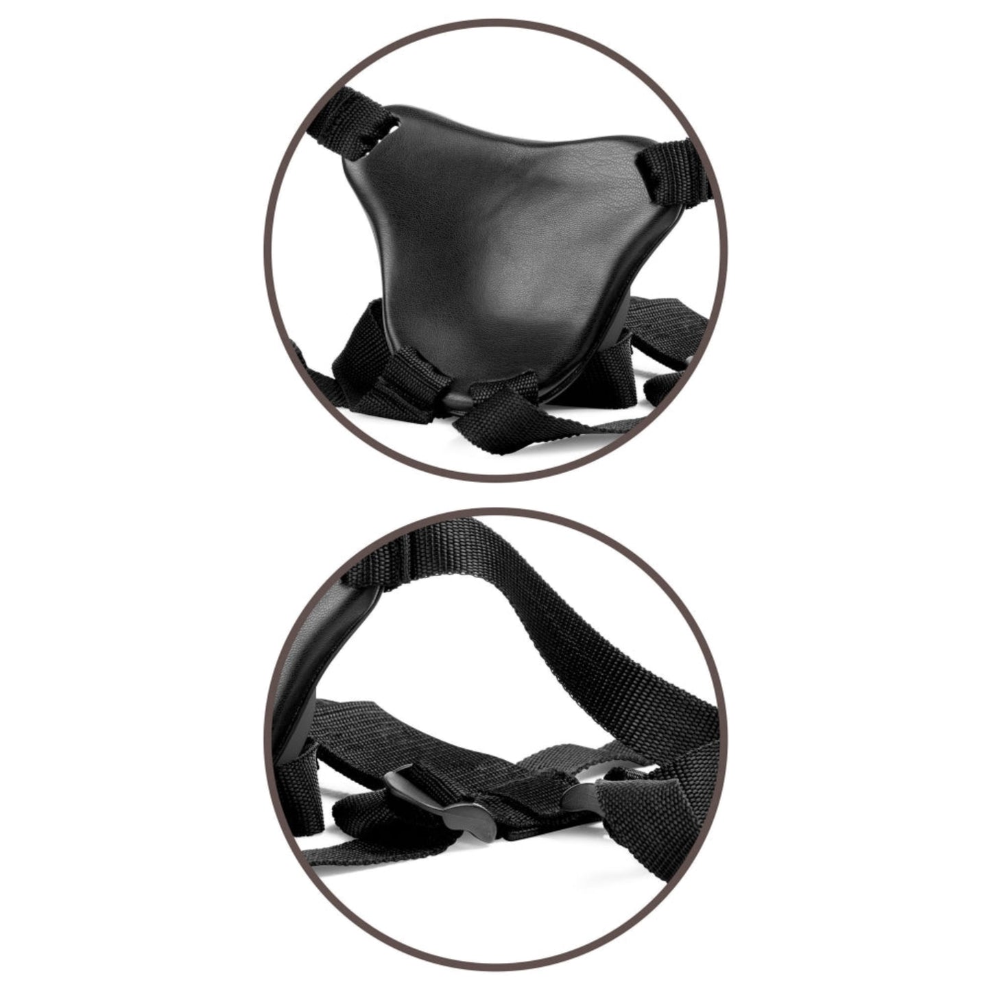 King Cock Elite Comfy Body Dock Strap-On Harness - Harnais
