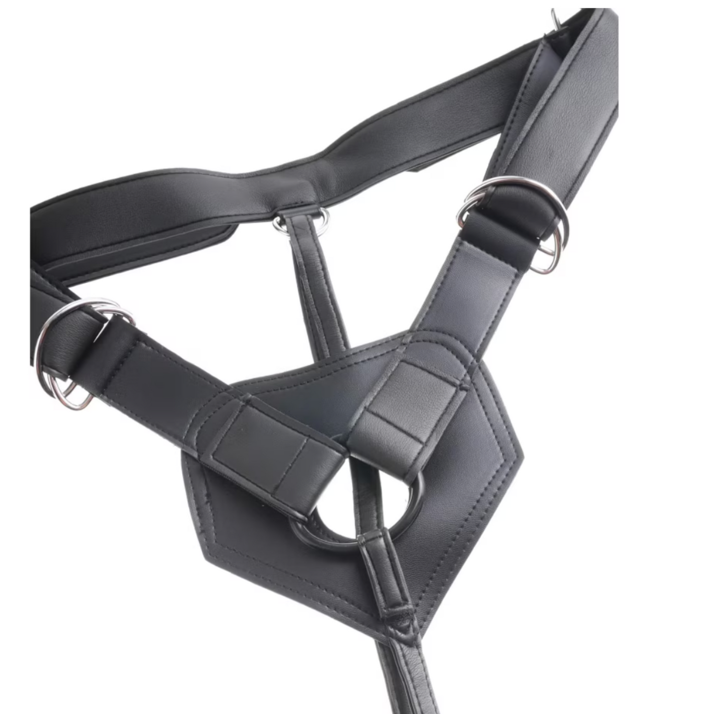 King Cock Strap-On Harness 7'' - Gode ceinture 17.8 cm