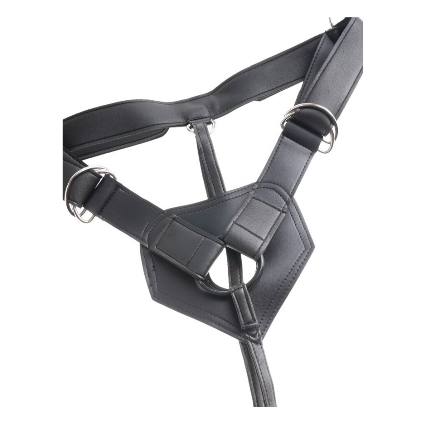 King Cock Strap-On Harness 8'' - Gode ceinture 19 cm
