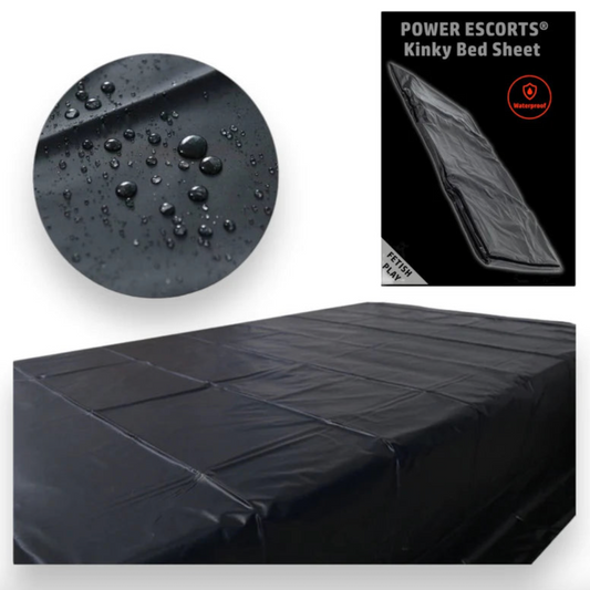 Kinky Bed Sheet – Drap étanche PVC lavable