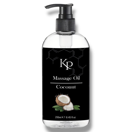 Kinky Pleasure Huile de Massage Noix de Coco 250 ml