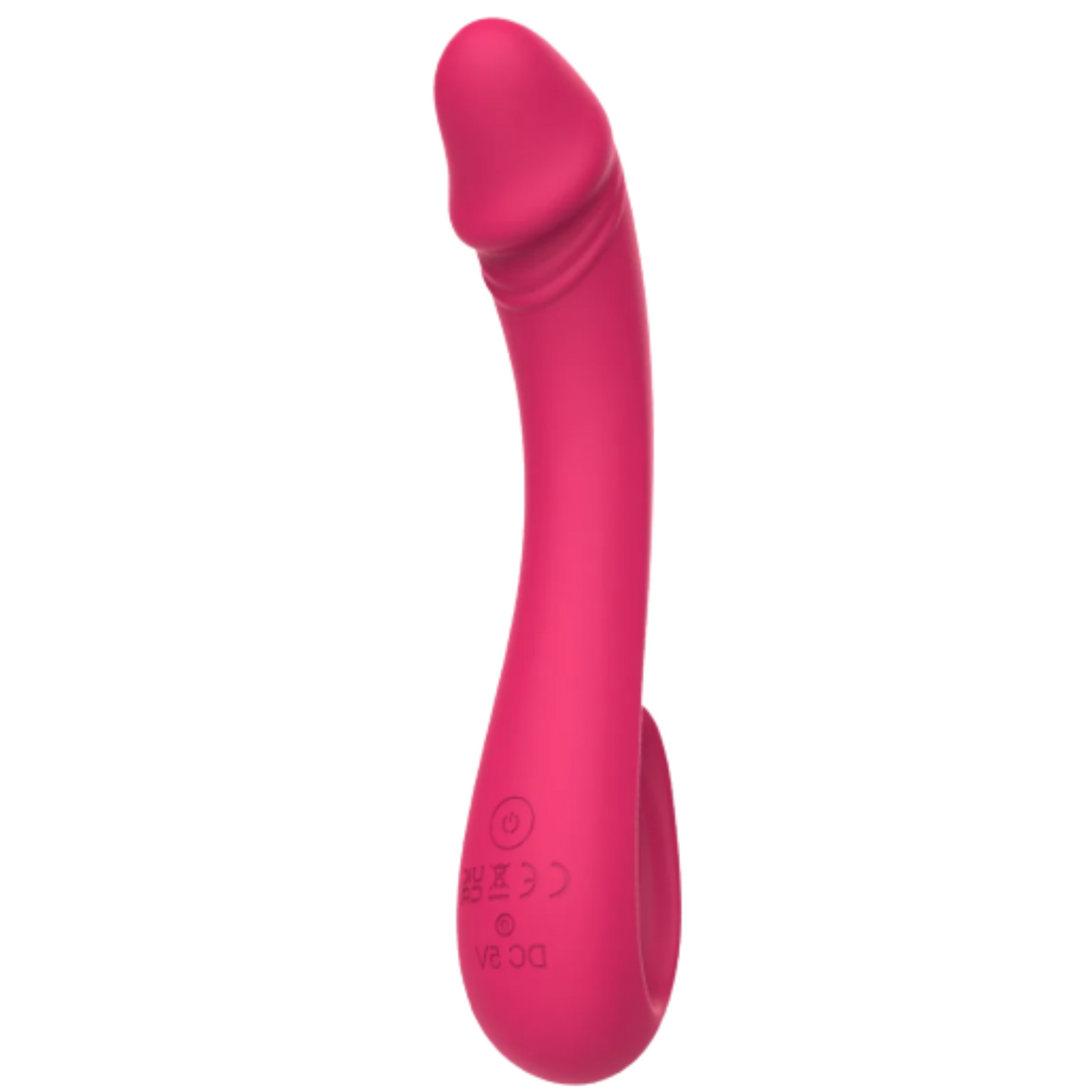 Kinky Pleasure Kirsten - Vibromasseur flexible pour Point G