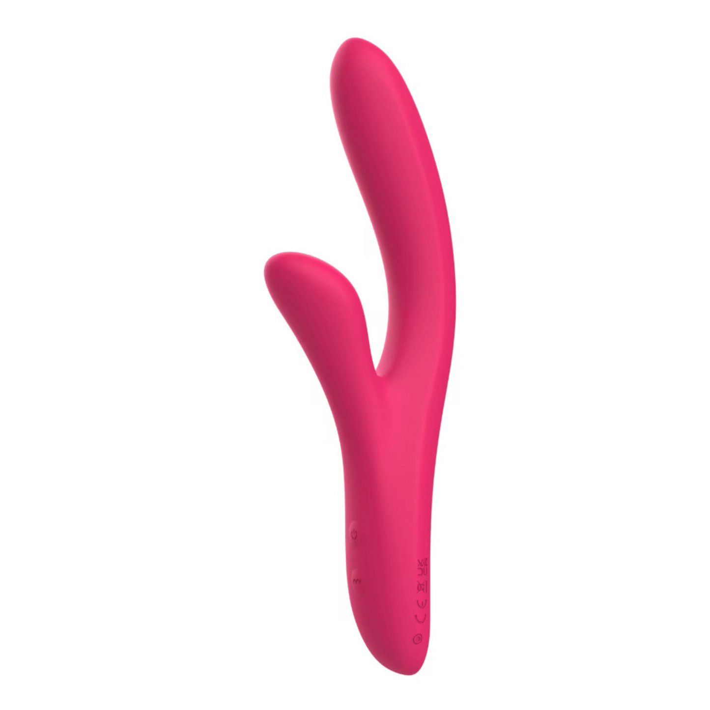 Kinky Pleasure Wencke - Vibromasseur rabbit double moteur