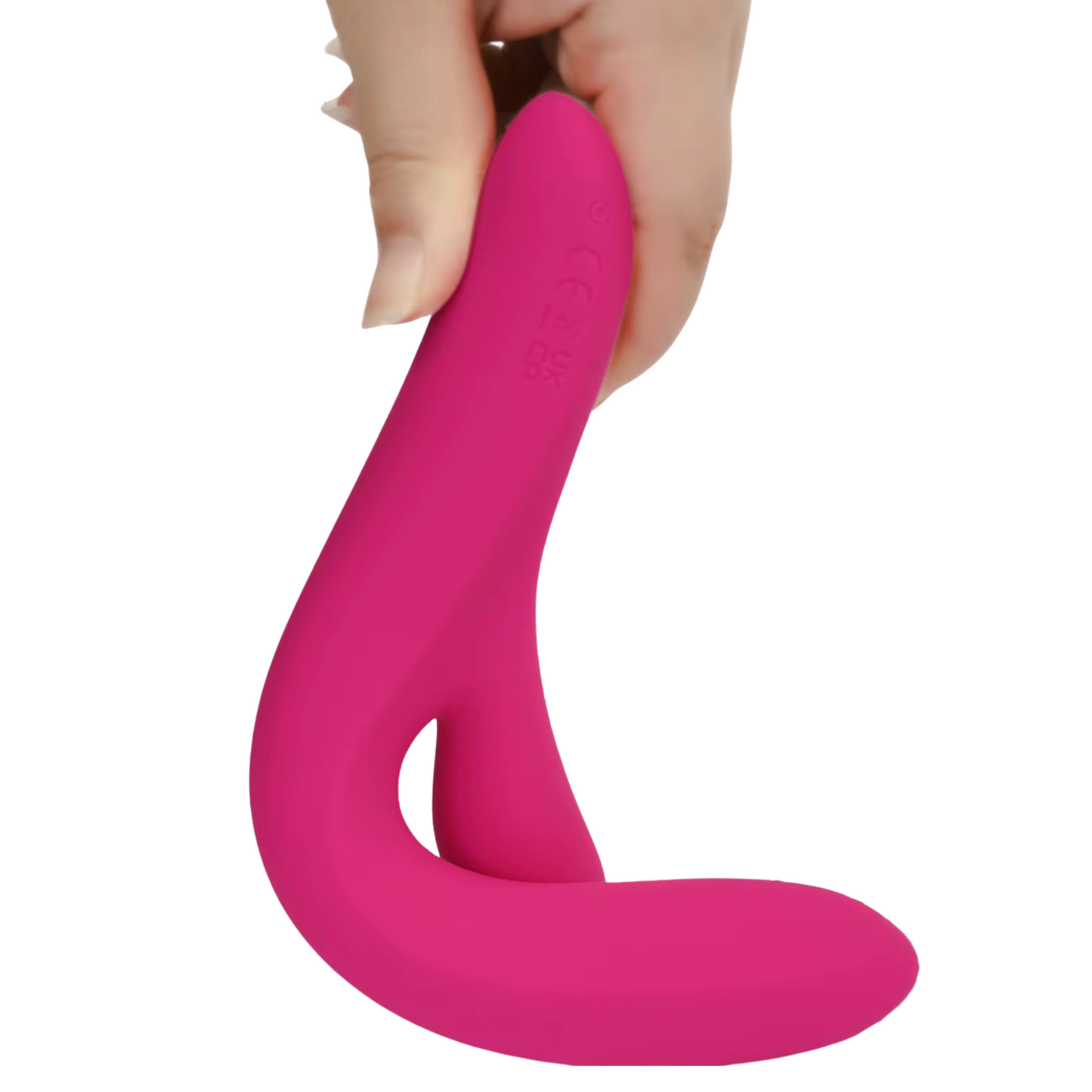 Kinky Pleasure Wencke - Vibromasseur rabbit double moteur