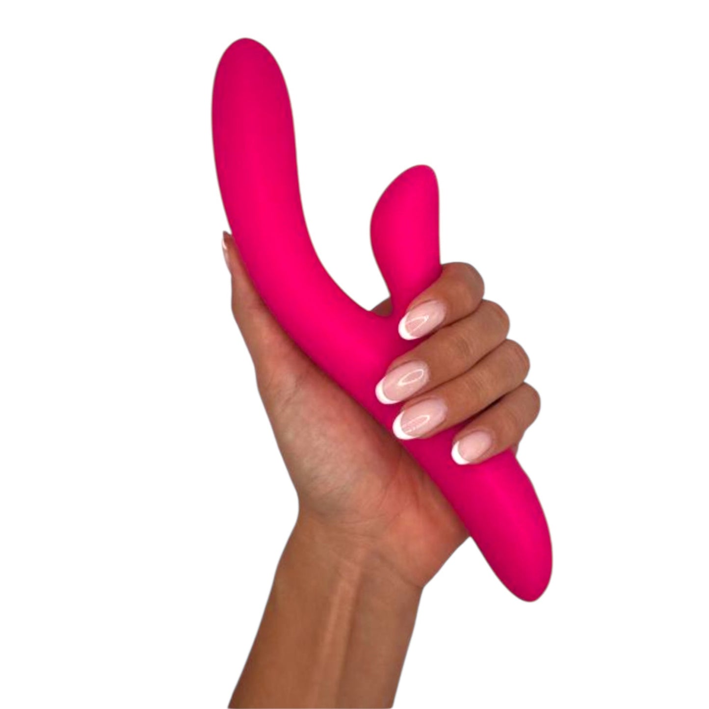 Kinky Pleasure Wencke - Vibromasseur rabbit double moteur