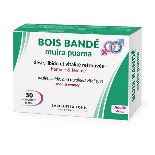 Labo Intex-Tonic Bois Bandé - 30 comprimés