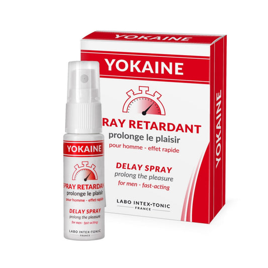 Labo Intex-Tonic Yokaine - Spray intime pour homme