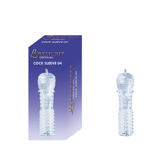 Love Secret Cock Sleeve 04 - Gaine pénienne texturée