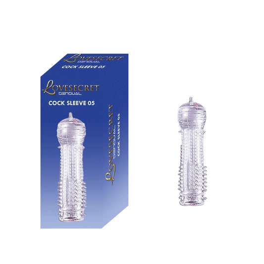 Love Secret Cock Sleeve 05 - Gaine pénienne texturée
