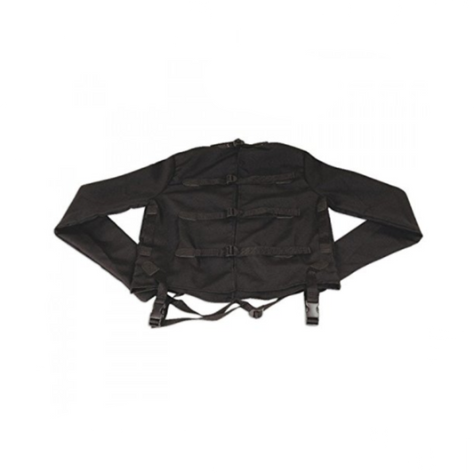 Lux Fetish Straight Jacket – camisole de force bondage réglable