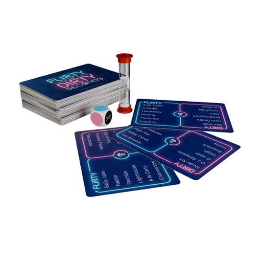 Mad Party Games Flirty & Dirty Seconds – Jeu pour adultes