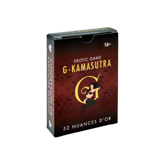G-Kamasutra 52 Nuances d'Or - Jeu pour couple FR/DE