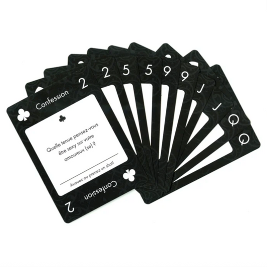 G-Kamasutra 52 Nuances d'Or - Jeu pour couple FR/DE