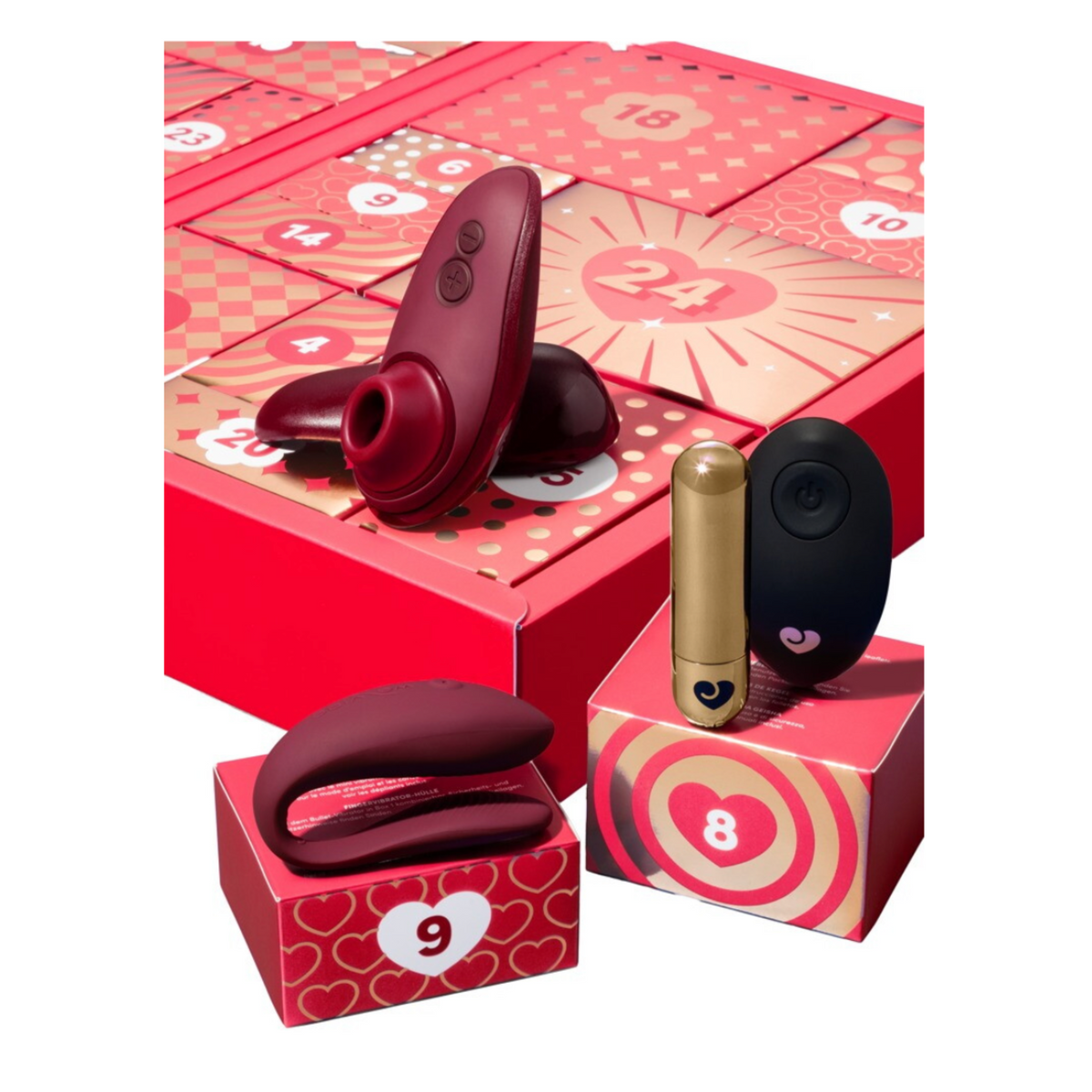 Magic Shiver Couples Calendrier de l'Avent 2026 - Précommande